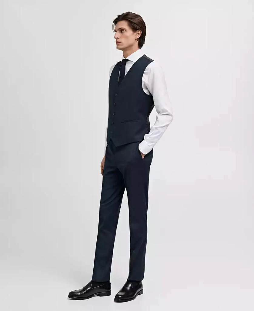 Mango Men's Slim-Fit Suit Vest 4