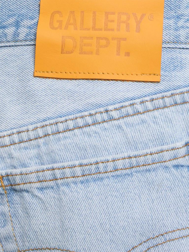 Gallery Dept Jake Patchwork Effect Denim Jeans 4