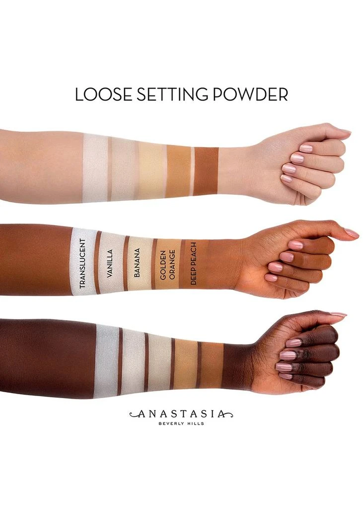 Anastasia Beverly Hills Loose Setting Powder 3
