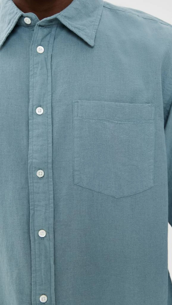 Norse Projects Algot Relaxed Cotton Linen Shirt 5
