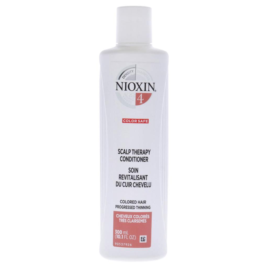 NIOXIN System 4 Scalp Therapy Conditioner by for Unisex - 10.1 oz Conditioner