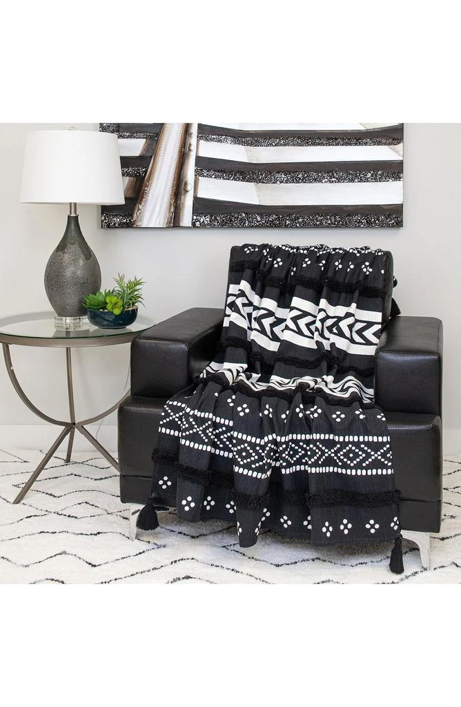 Parkland Niko Fringe Throw Blanket 4