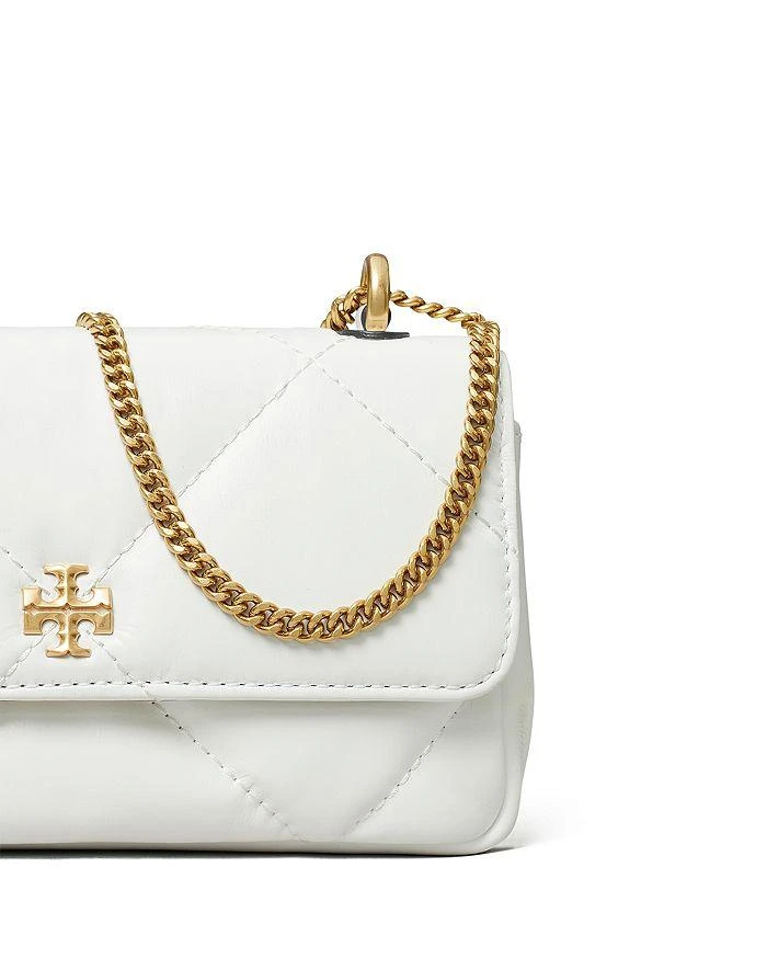 Tory Burch Mini Kira Diamond Quilted Leather Flap Bag 5