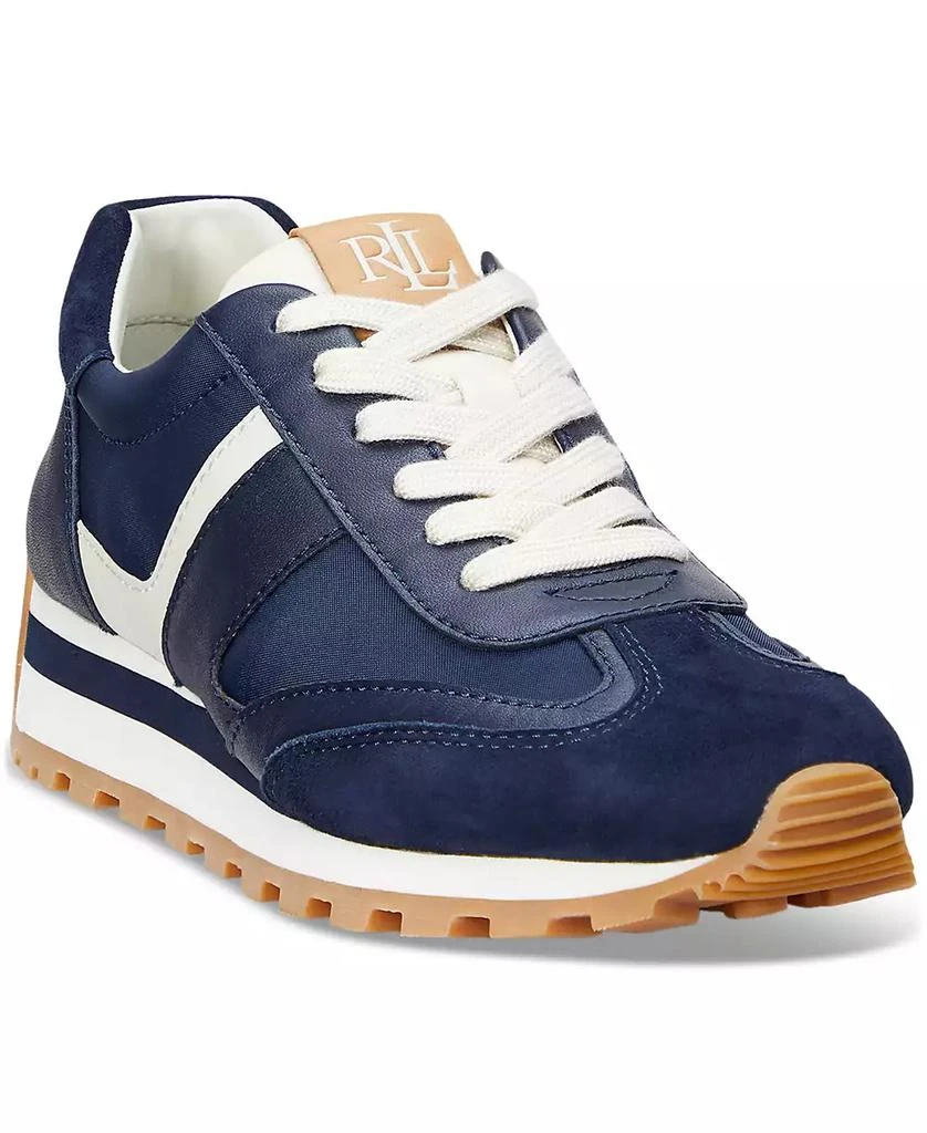 Ralph Lauren Women's Dani Lace-Up Sneakers 5