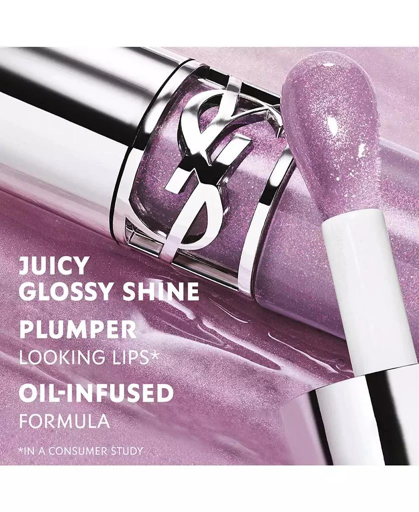 Yves Saint Laurent Limited Edition YSL Loveshine Plumping Lip Oil Gloss, 0.20 oz. 3