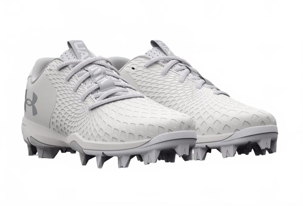 Under Armour Women
s Glyde Two Rm Softball Cleat In White