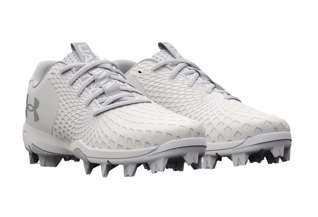 Under Armour Women
s Glyde Two Rm Softball Cleat In White 1