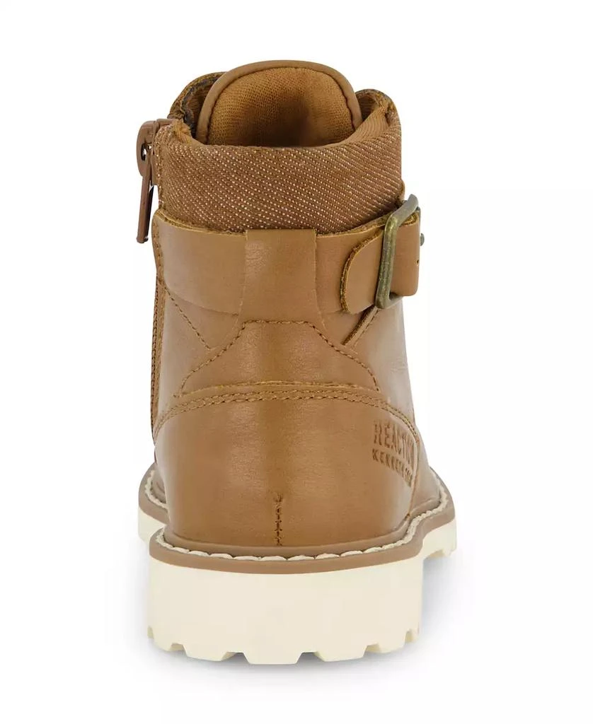 Kenneth Cole Toddler Boys Pace Zamir Moto Boots 6