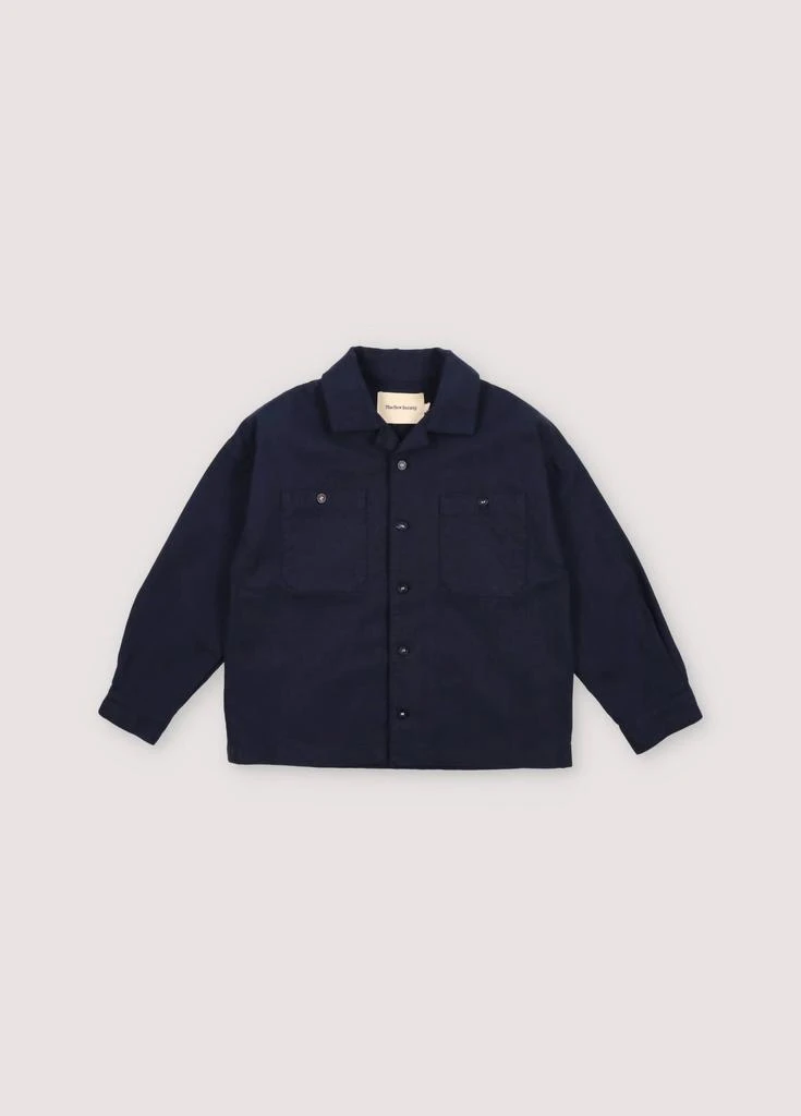 The New Society Kid
s Rodas Overshirt In Navy