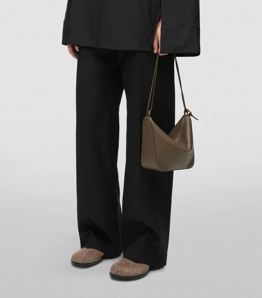 Loewe Mini Leather Hammock Hobo Bag 2