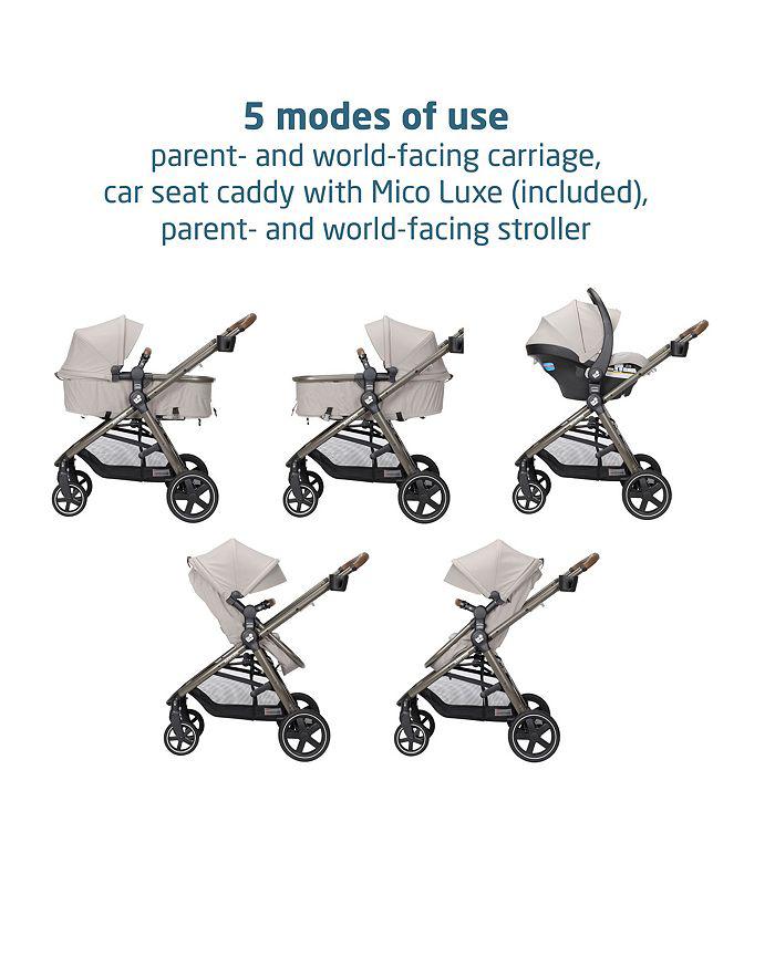 Maxi-Cosi Zelia™2 Luxe 5 in 1 Modular Travel System