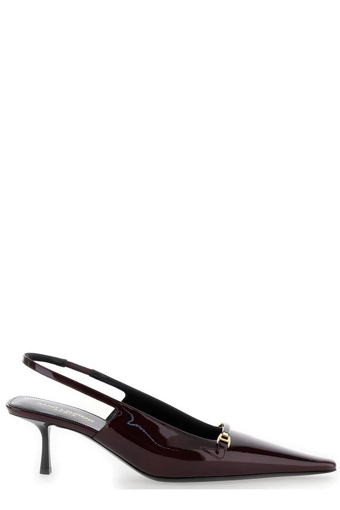 Yves Saint Laurent Saint Laurent Carine Slingback Pumps 1