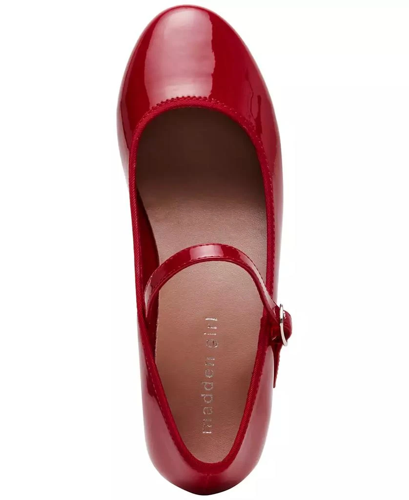 Madden Girl Tutuu Block-Heel Mary Jane Flats 4