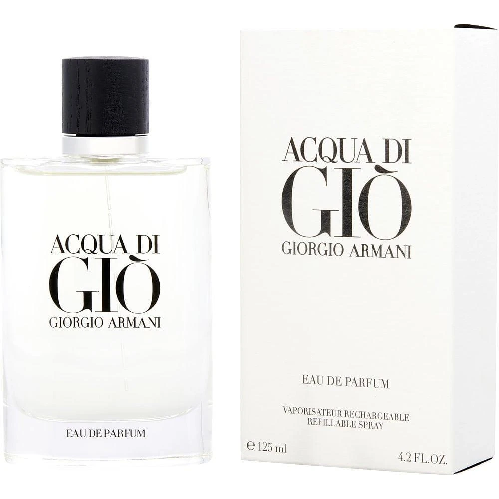 Giorgio Armani Acqua Di Gio By  Eau De Parfum Spray Refillable 4.2 Oz Men 1