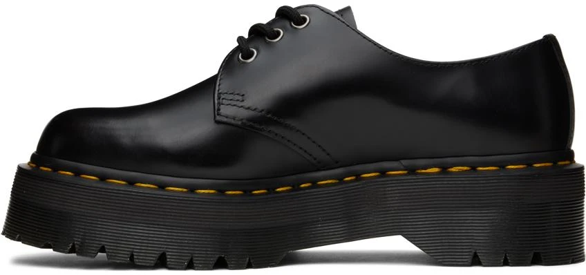 Dr. Martens Black 1461 Quad Derbys 3
