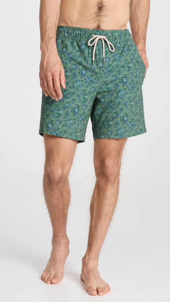 Fair Harbor The Bayberry Swim Trunks 7" 7