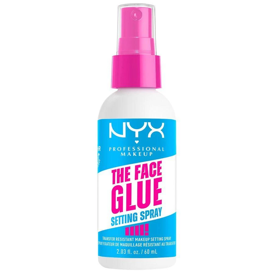 NYX Professional Makeup The Face Glue Setting Spray 1