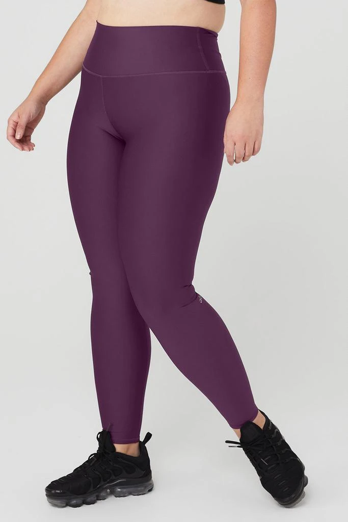 Alo High-Waist Airlift Legging - Dark Plum 7