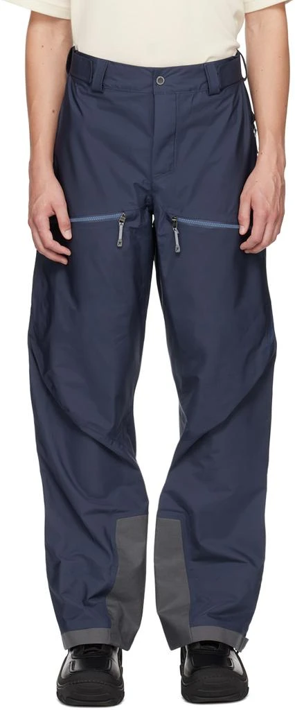 Houdini Navy Purpose Trousers 1