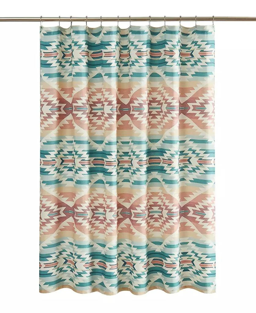 Pendleton Pagosa Springs Cotton Shower Curtain 72" x 72" 2