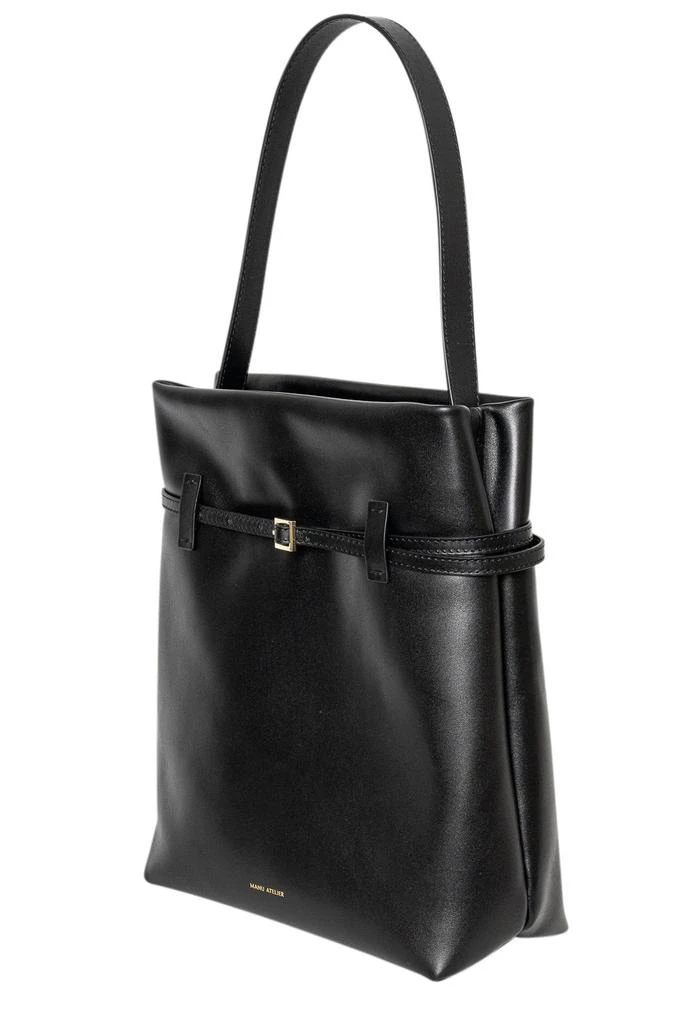 Manu Atelier Manu Atelier Buckle Detailed Tote Bag 3