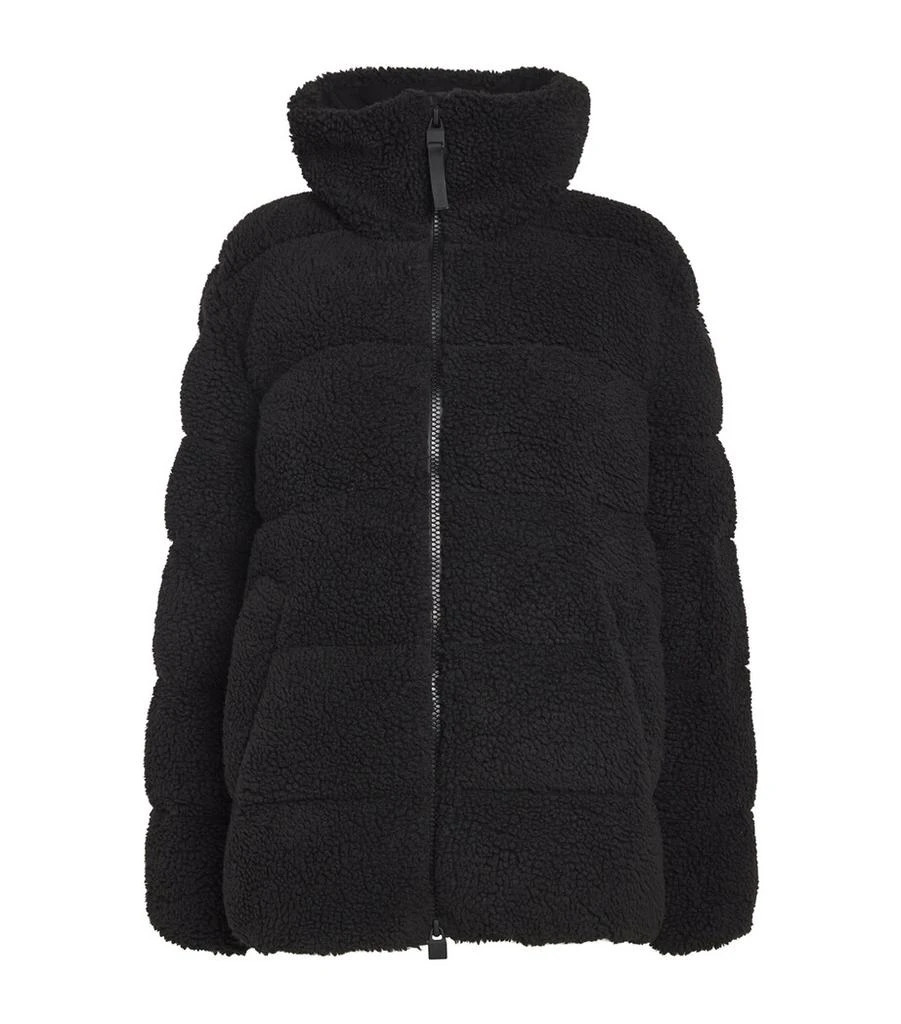 RAINS Fleece Kofu Vision Puffer Jacket 1