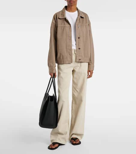 The Row Florie cotton jersey T-shirt 2