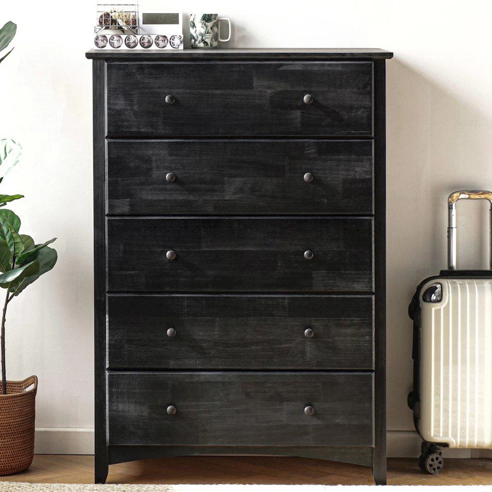 Shop New Shaker Style Solid Pine Dresser In Antique Finish in Black Color on Sale at BeyondStyle Get 65% Off New Shaker Style Solid Pine Dresser In Antique Finish in Black Shop New Shaker Style Solid Pine Dresser In Antique Finish in Black Color on Sale at BeyondStyle Get 65% Off New Shaker Style Solid Pine Dresser In Antique Finish in Black