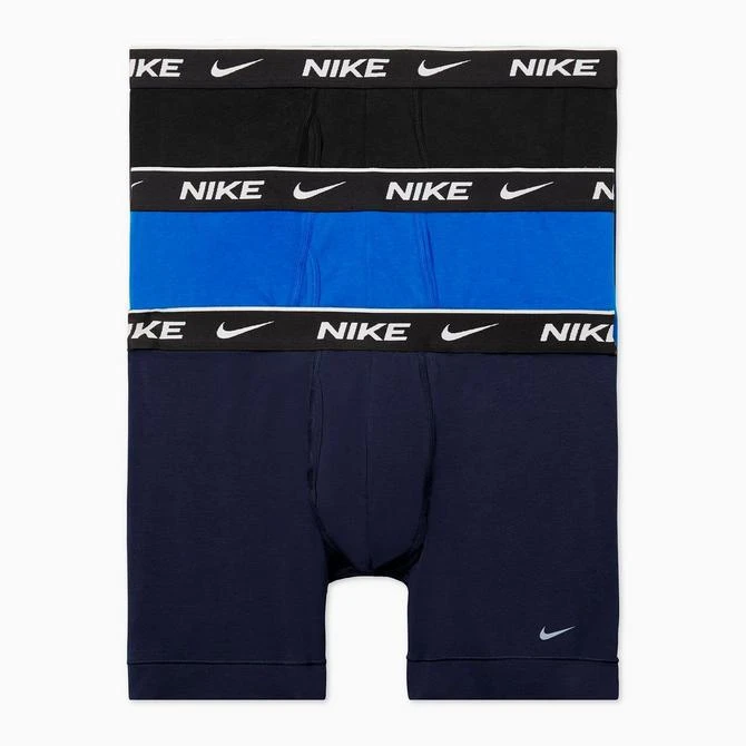 NIKE Men's Nike Stretch Cotton Boxer Briefs (3-Pack) 5
