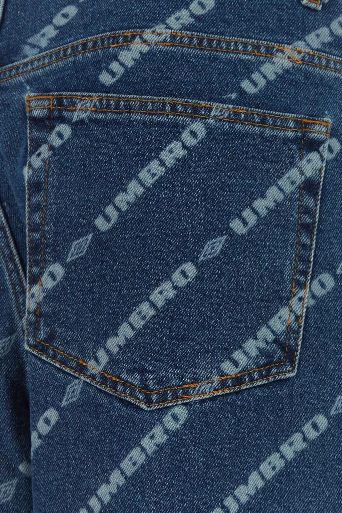 Umbro Printed stretch denim jeans 2