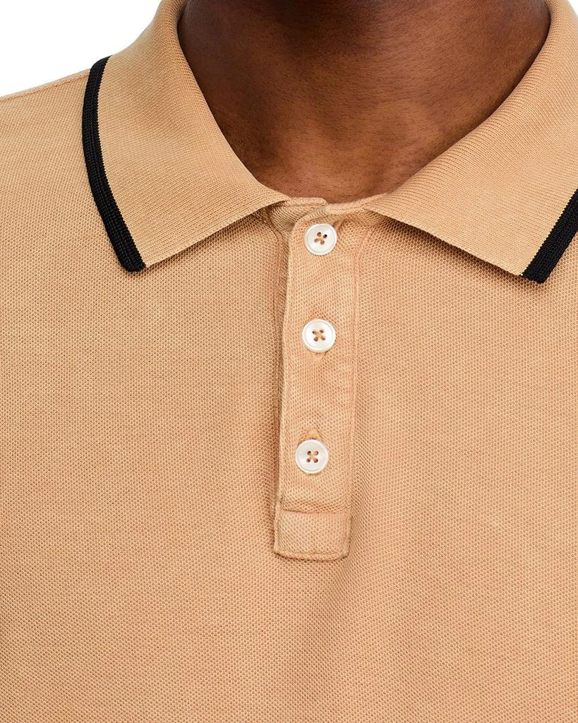 ATM Anthony Thomas Melillo Tipped Pique Polo Shirt 5