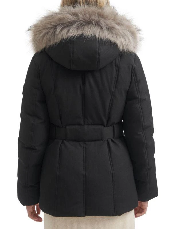 TOBOGGAN CANADA Eva B III Faux Fur Trim Puffer Jacket 2