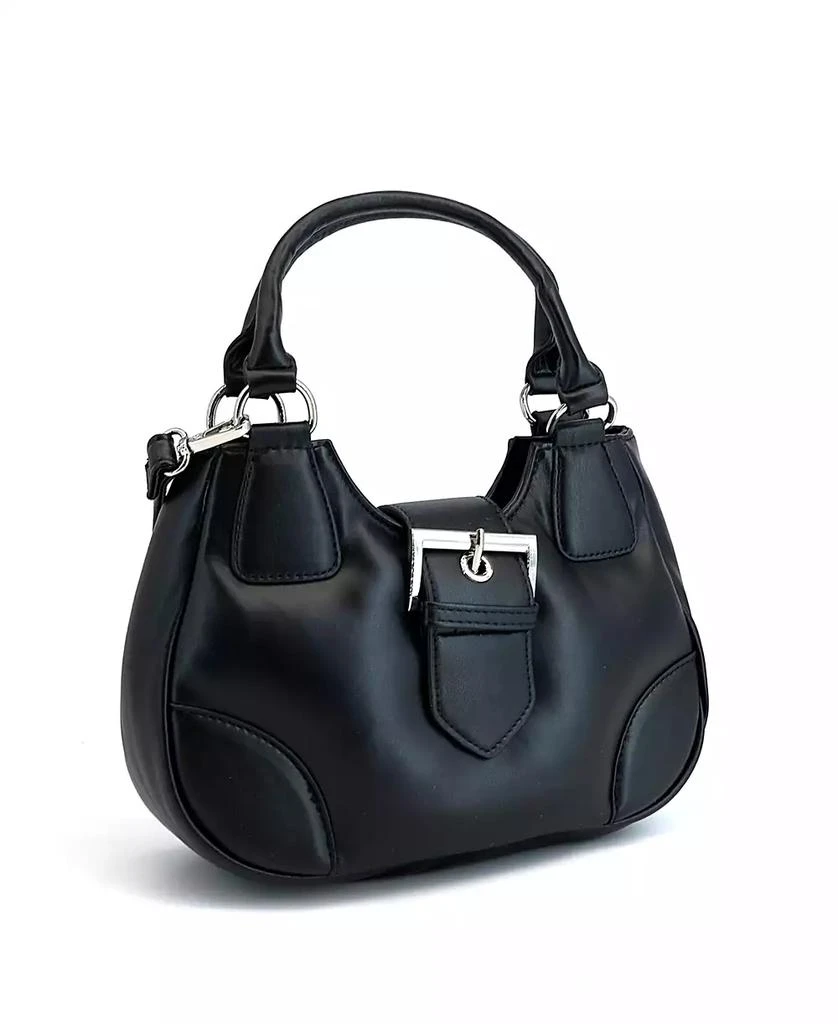 LIKE DREAMS Artic Plush Y2K Top Handle Crossbody Bag 3