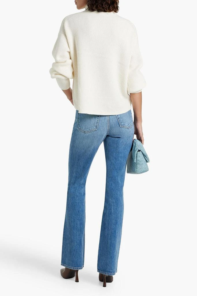 SLVRLAKE Charlotte high-rise flared jeans 3