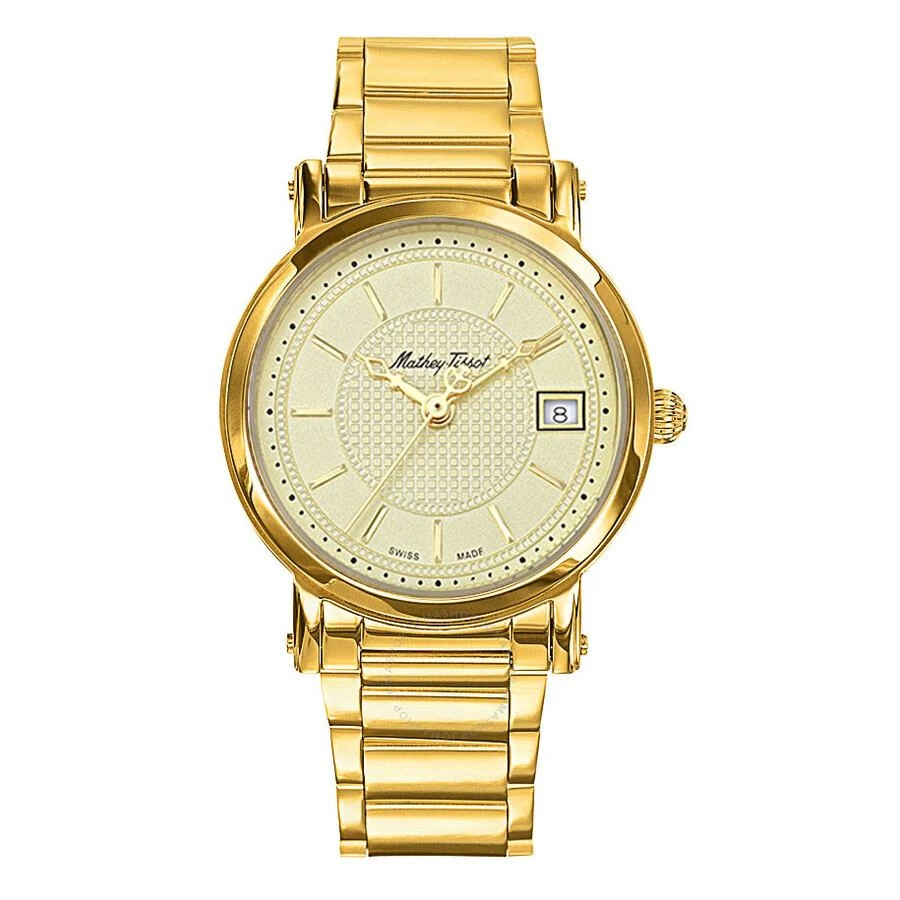Mathey-Tissot City Quartz Champagne Dial Men's Watch HB611251MPDI 1