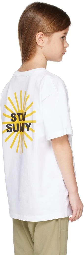 MOLO Kids White Riley T-Shirt 3