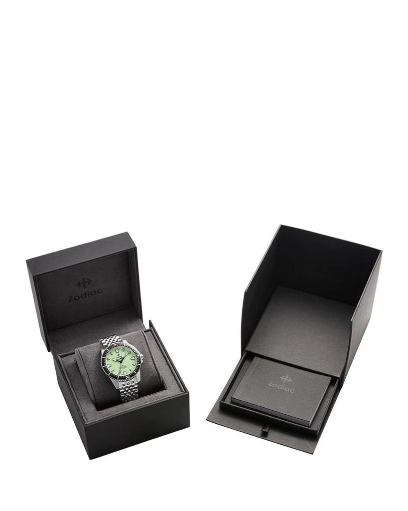 ZODIAC Pro-Diver Automatic Stainless Steel Watch, 42mm 7