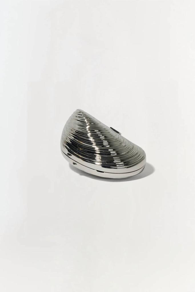 SIMKHAI Simkhai - Women's Bridget Oyster Shell Clutch