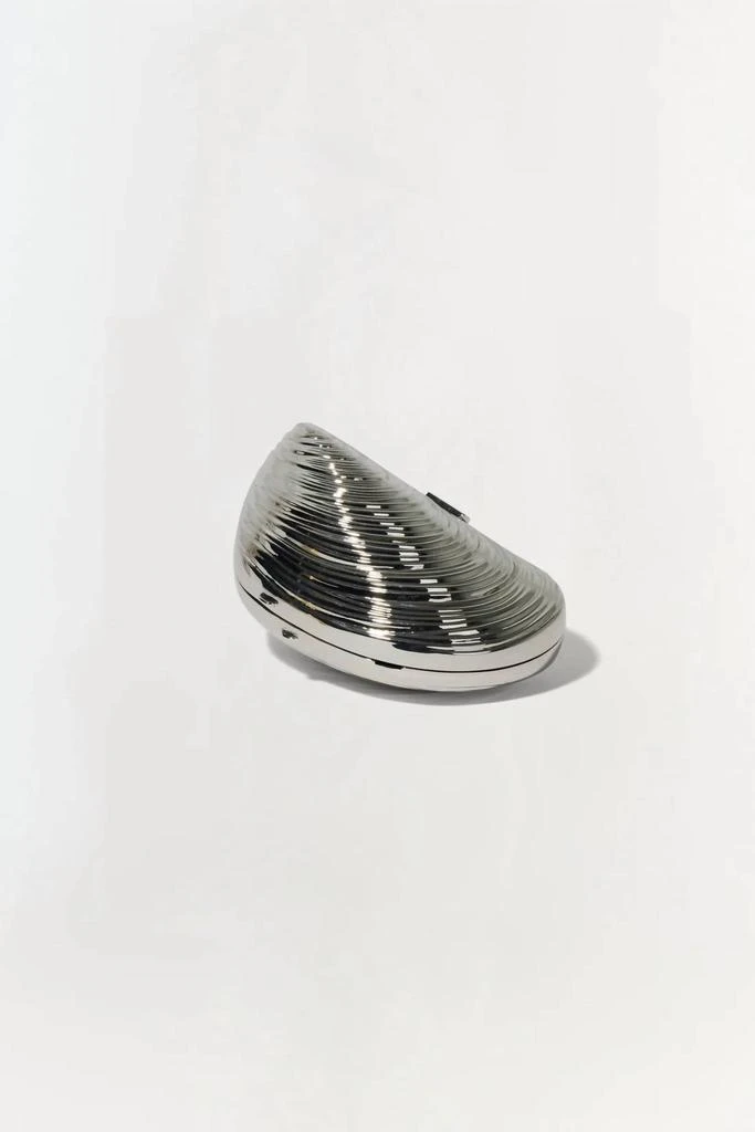SIMKHAI Simkhai - Women's Bridget Oyster Shell Clutch 1