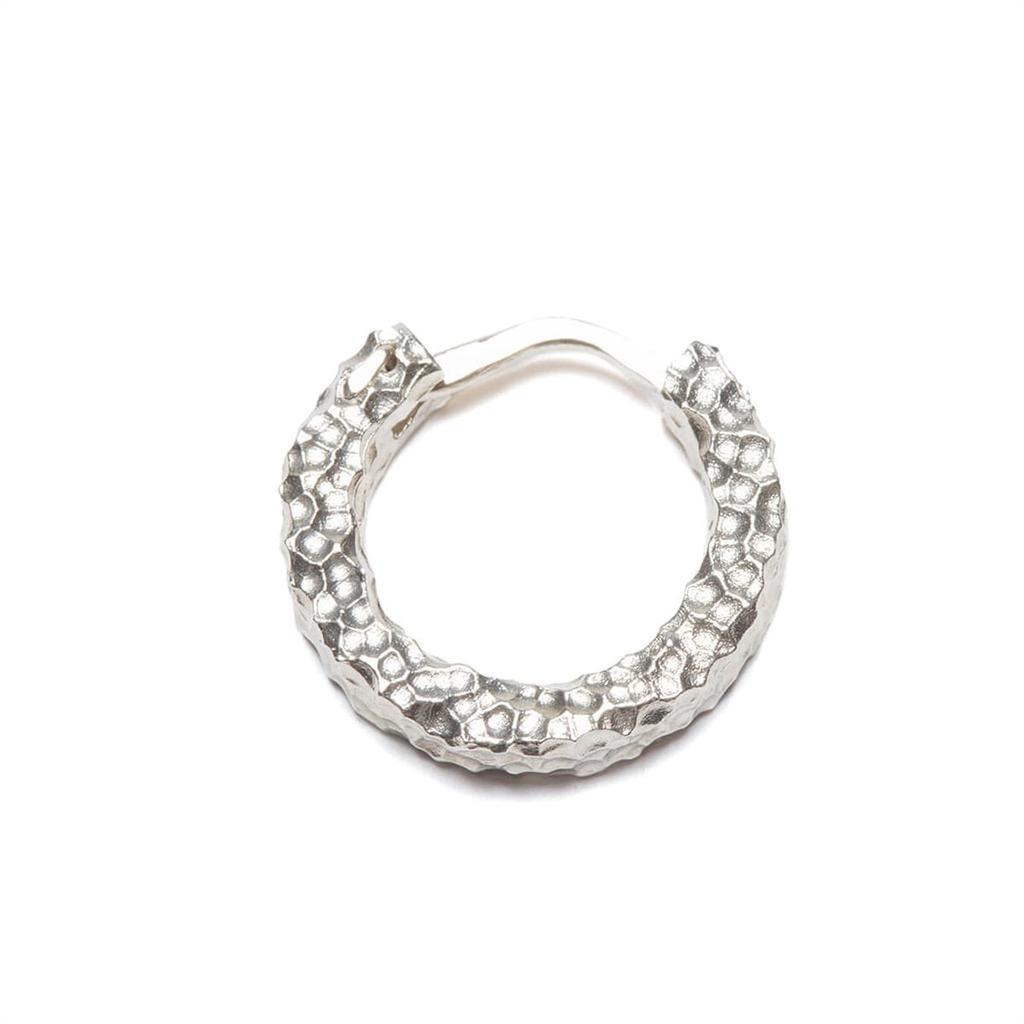 DI.TO Hammer circle earring