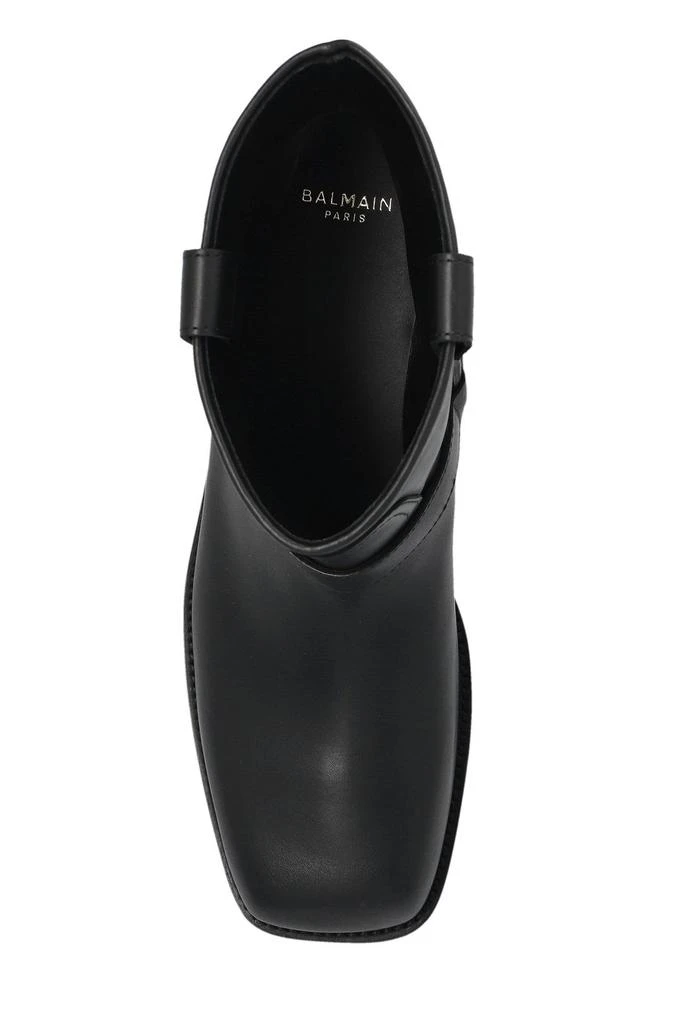 Balmain Balmain Biker Ankle Boots 4