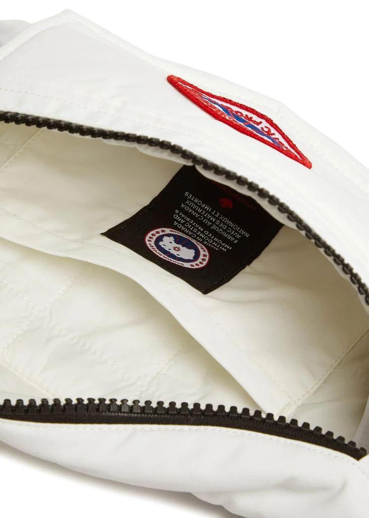 Canada Goose Logo nylon belt bag 4