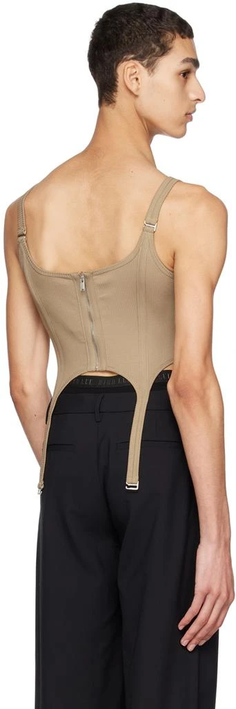 Dion Lee Taupe Combat Corset 3
