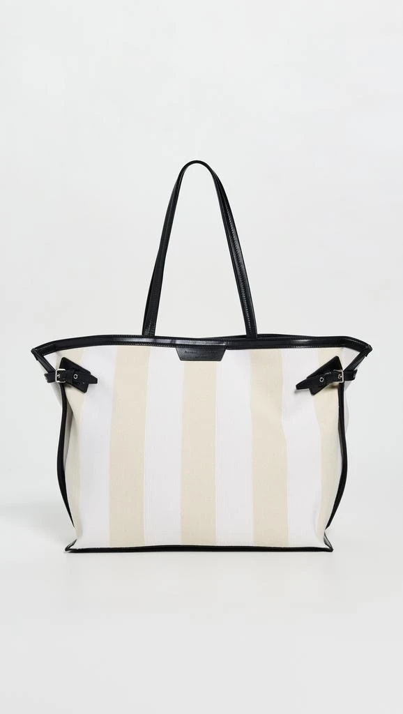 Proenza Schouler Days Carryall in Striped Canvas 1