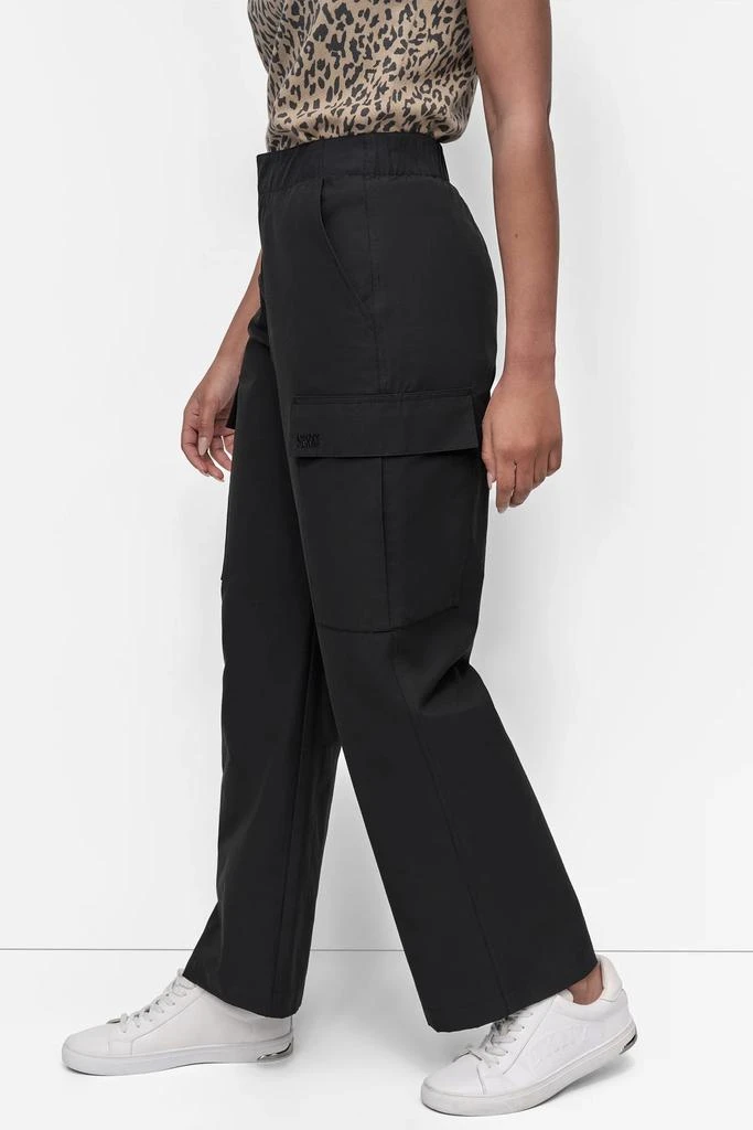 DKNY PULL ON SMOCKED PANT 3