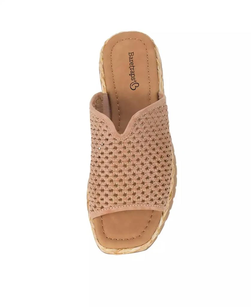 Baretraps Women's Tasmine Slide On Flat Sandals 4