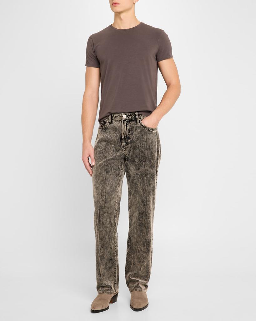 MONFRÈRE Men's Jayden Acid Corduroy Pants