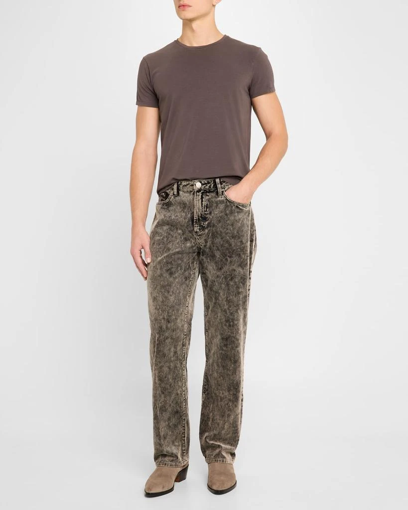 MONFRÈRE Men's Jayden Acid Corduroy Pants 2