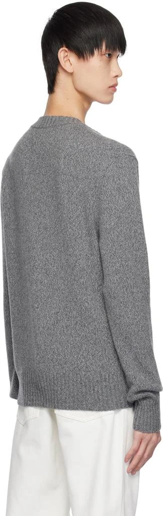 AMI Gray Ami de Cœur Sweater 3