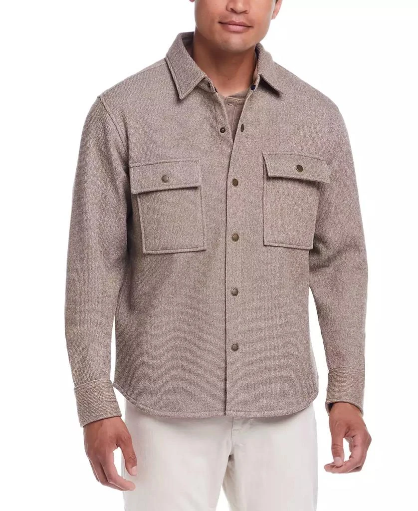 Weatherproof Vintage Men's Mixy Regular-Fit Fleece-Lined Shirt Jacket 1